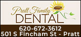 Pratt Family Dental Sponsorship Banner