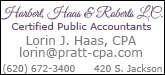 Harbert, Haas & Roberts L.C Sponsorship Banner