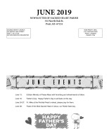 June 2019 Newsletter