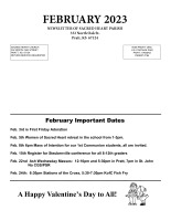 February 2023 Newsletter