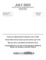July 2023 Newsletter