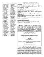 November 2012 Newsletter