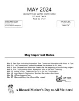 May 2024 Newsletter