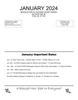 January 2024 Newsletter