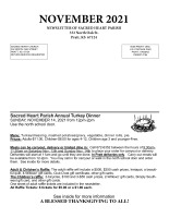 November 2021 Newsletter