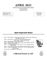April 2021 Newsletter