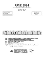 June 2024 Newsletter