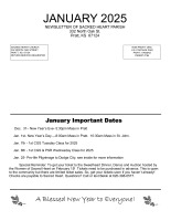 January 2025 Newsletter