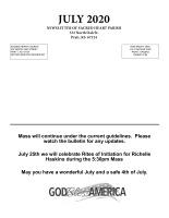 July 2020 Newsletter