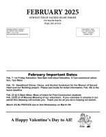 February 2025 Newsletter