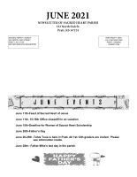 June 2021 Newsletter