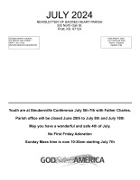 July 2024 Newsletter