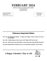 February 2024 Newsletter