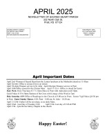 April 2025 Newsletter