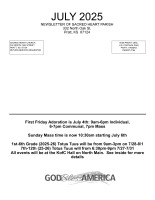 July 2025 Newsletter