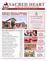 Sept 2026 Newsletter