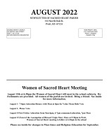 August 2022 Newsletter