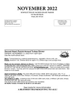 November 2022 Newsletter