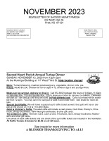 November 2023 Newsletter