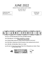 June 2022 Newsletter
