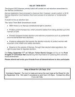 September 2021 Newsletter
