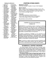 Feb. 2013 Newsletter