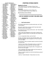 January 2013 Newsletter