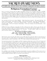 September 2025 newsletter